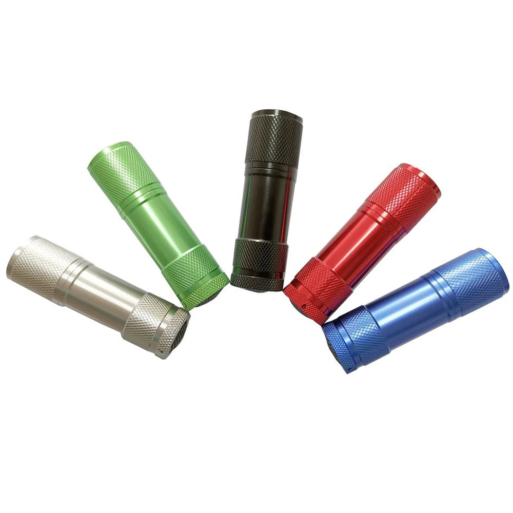Mini Flashlights compact and light