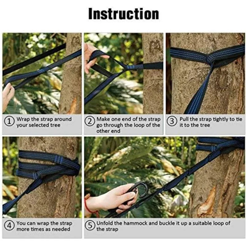 Hammock with Mosquito Net