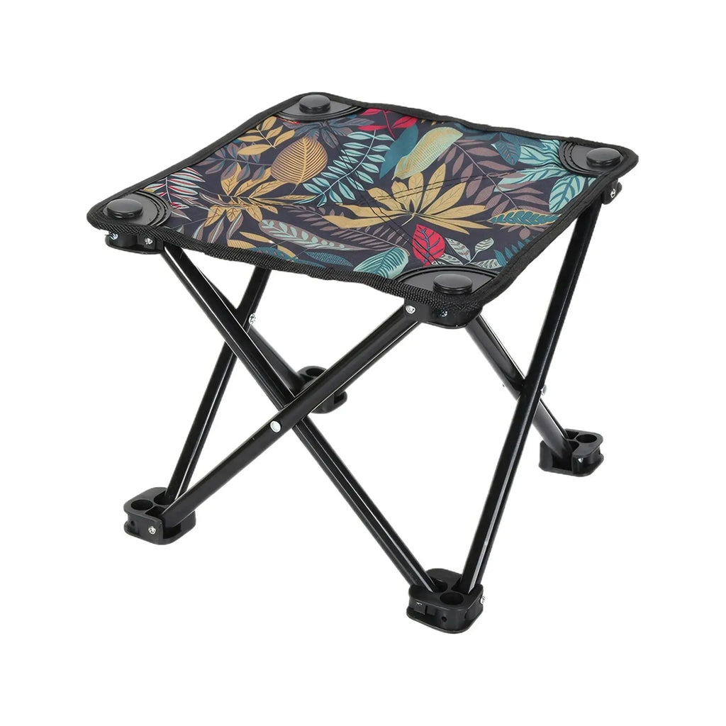 Portable Folding Camping Stool – Lightweight Collapsible Seat for Hiking, Fishing & Travel
