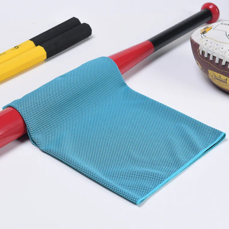 Microfiber Cooling Towel – Lightweight Camping & Sports Towel for Neck & Face