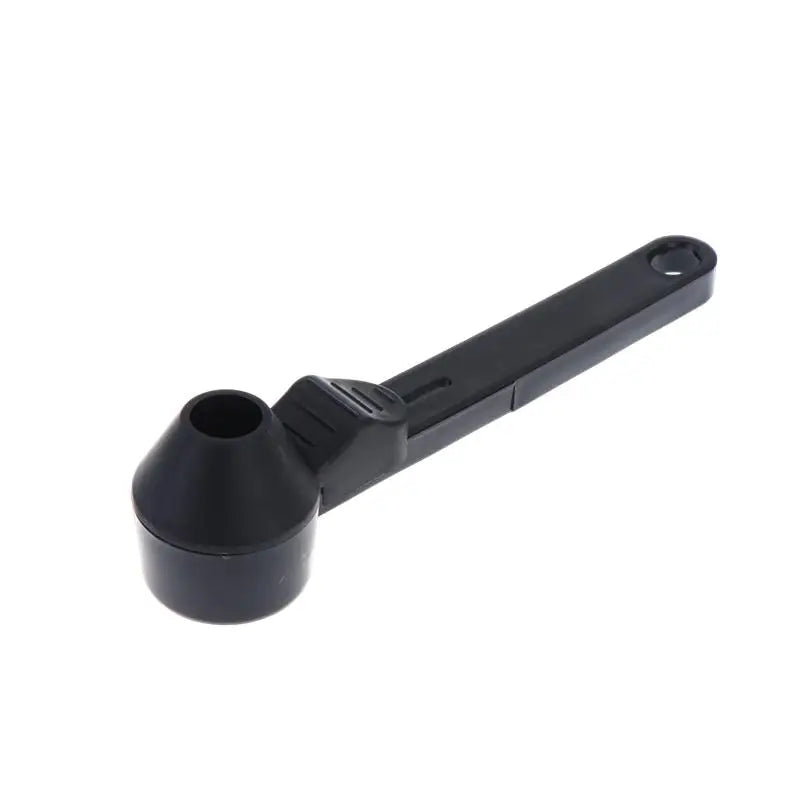 Protein Powder Spoon with Funnel Design Ideal for Milk and Supplements Leakproof Sliding