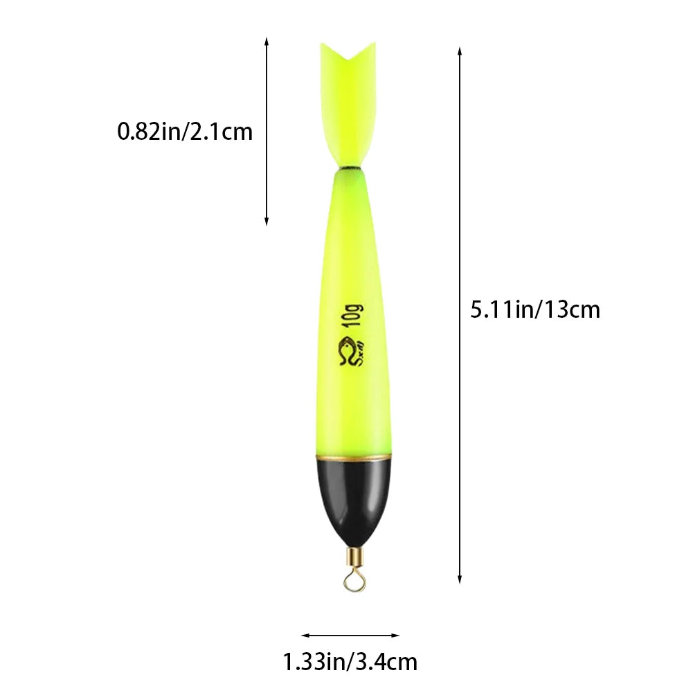 Night Fishing Float – LED Light-Up Bobber for Sea, Ocean & Rock Fishing (5g / 10g / 15g / 20g)