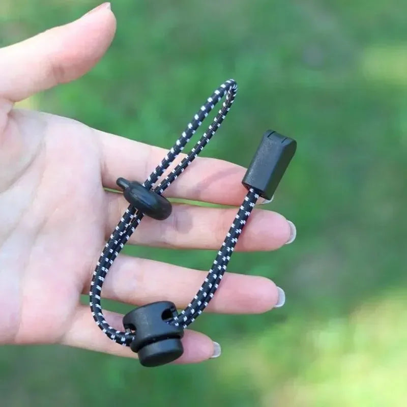 Elastic Gear Straps for Backpacks - 2 Pack