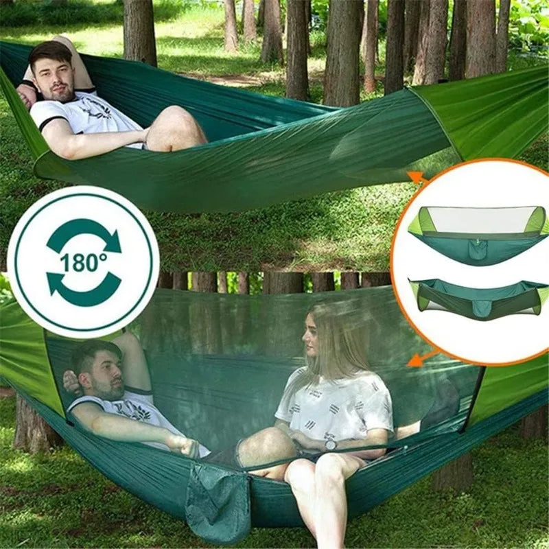 Hammock with Mosquito Net