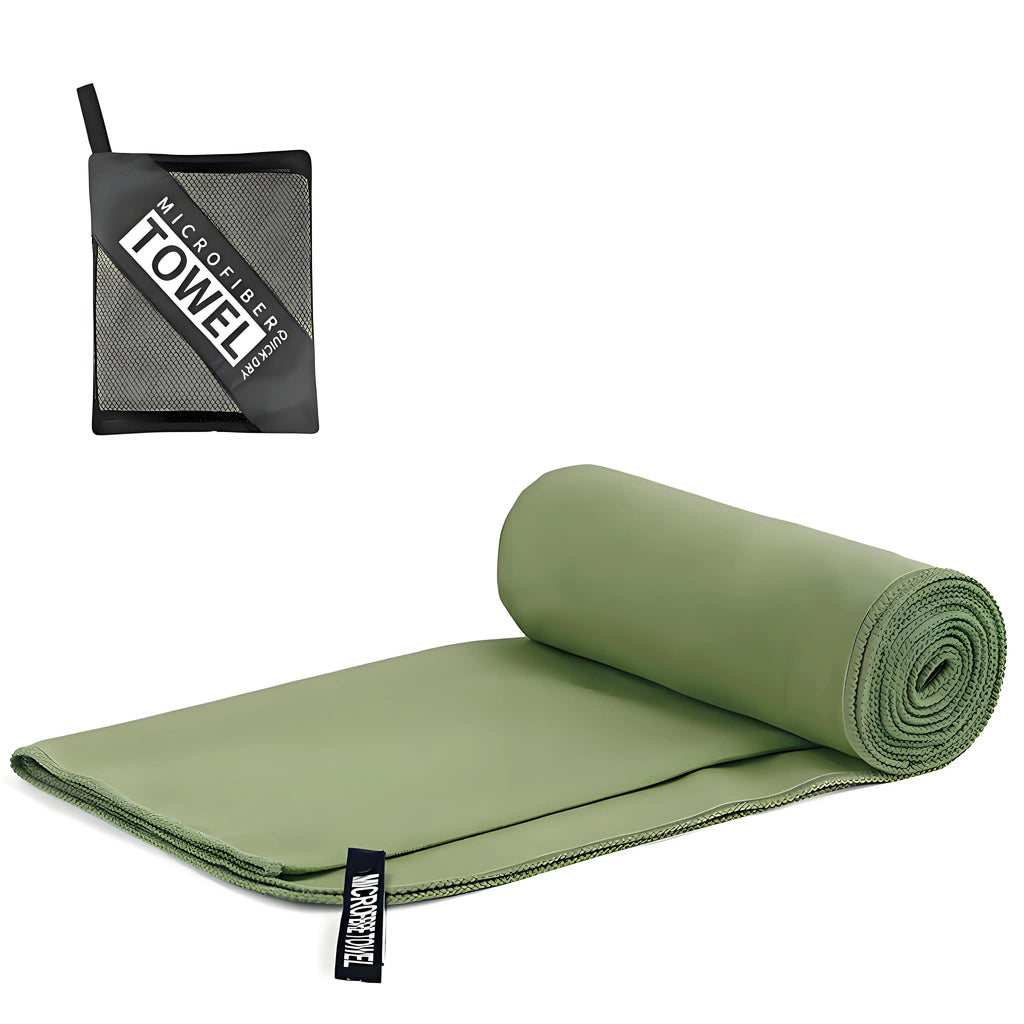 Microfiber Towel – Quick-Dry, Super Absorbent Towel
