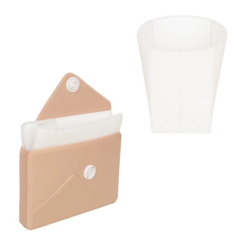 Collapsible Camping Cup with Storage Bag