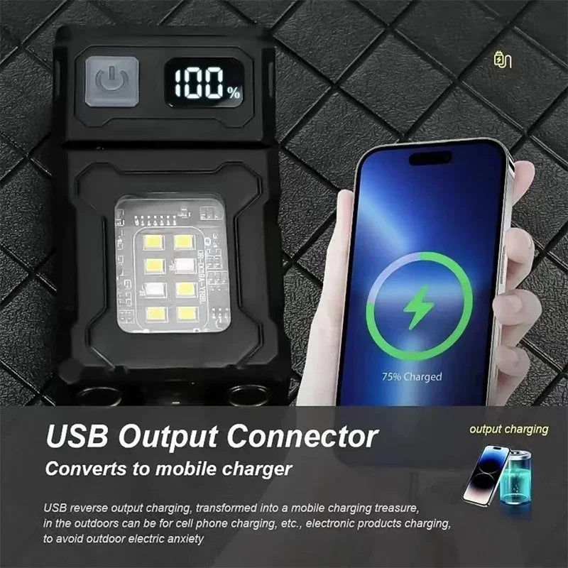 Rechargeable LED Flashlight