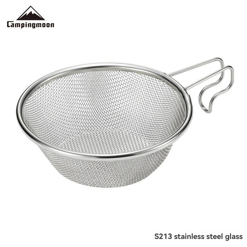 Stainless Steel Camping Bowl Set