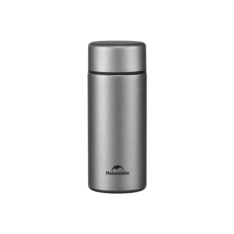 Naturehike Pure Titanium Pocket Cup – 200ml Ultralight Camping & Hiking Bottle