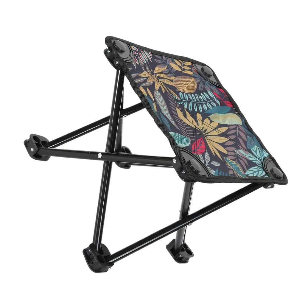 Portable Folding Camping Stool – Lightweight Collapsible Seat for Hiking, Fishing & Travel