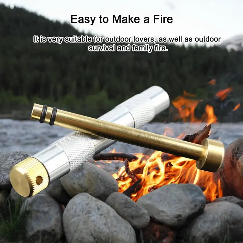 Metal Fire Starter For Moto-Camping