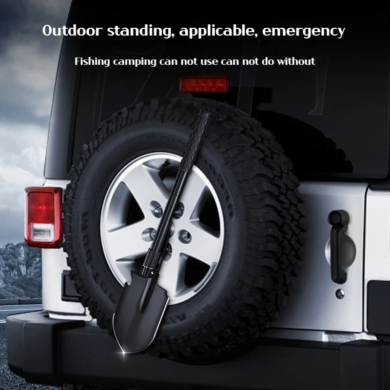 Multifunctional  shovel , Pickaxe and hoe three-in-one