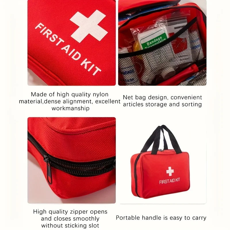 First Aid Kit with Carry Bag