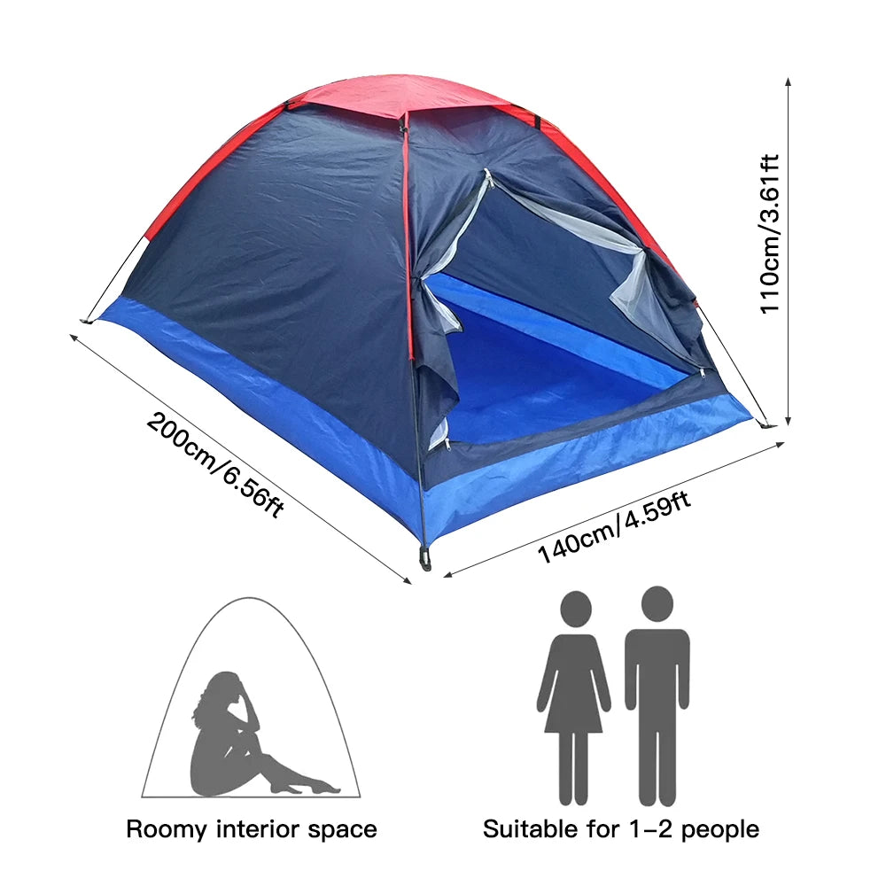 2-Person Camping Tent