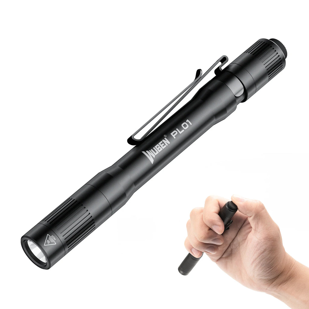 WUBEN PL01 Pen Light – 650 Lumens Rechargeable EDC Flashlight, Waterproof