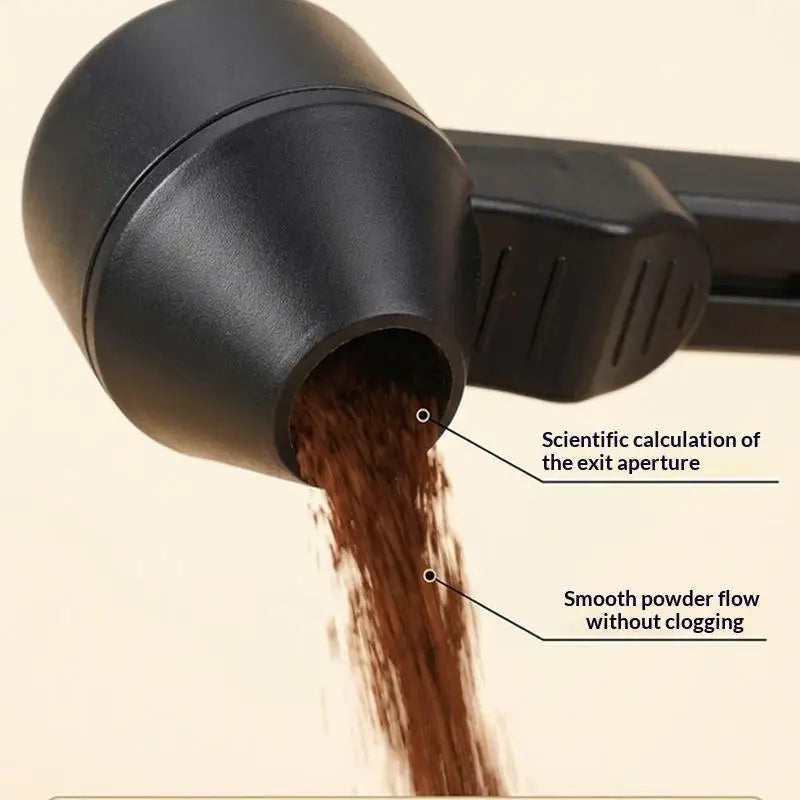 Protein Powder Spoon with Funnel Design Ideal for Milk and Supplements Leakproof Sliding
