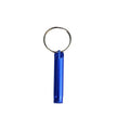 Mini Aluminum Alloy Survival Whistle – Keychain Emergency Whistle for Camping & Outdoors