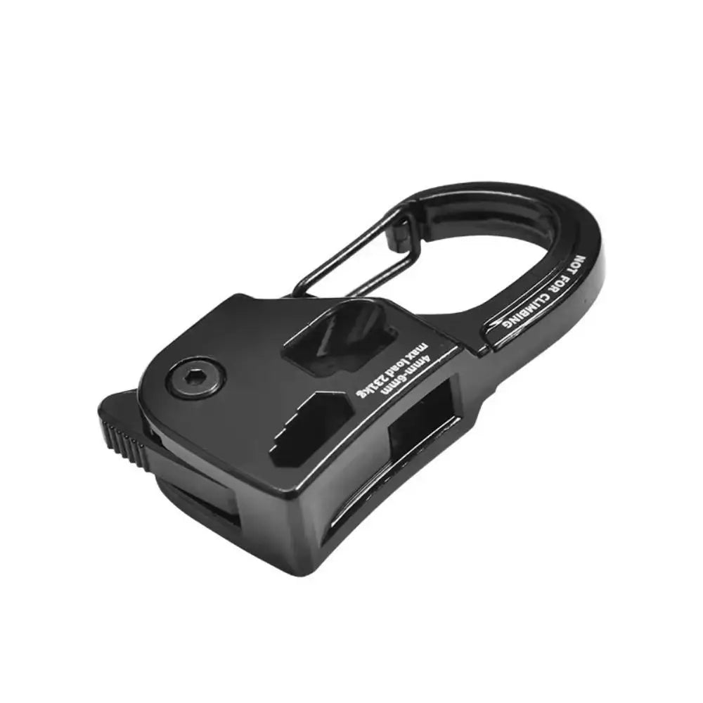Aluminum Alloy Self-Locking Rope Tensioner for  Camping Tent Cord Adjuster