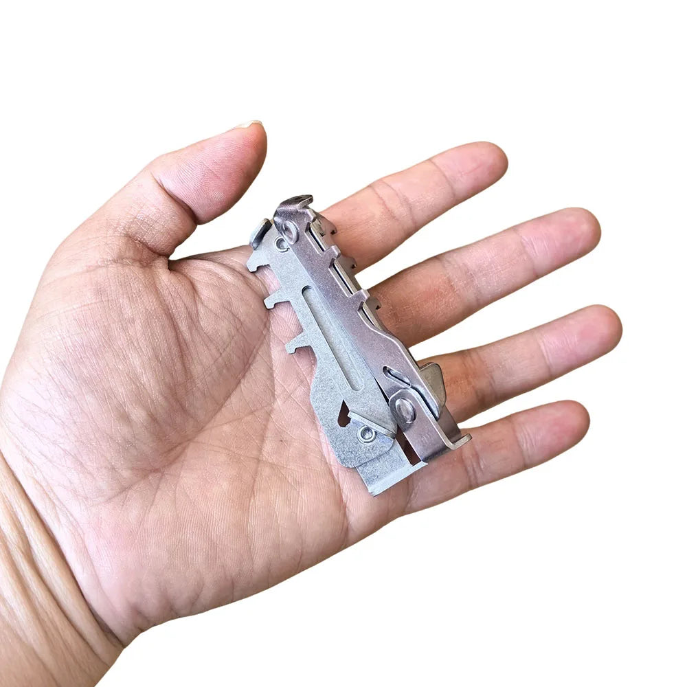 1Pc Camping Gas Tank Bracket