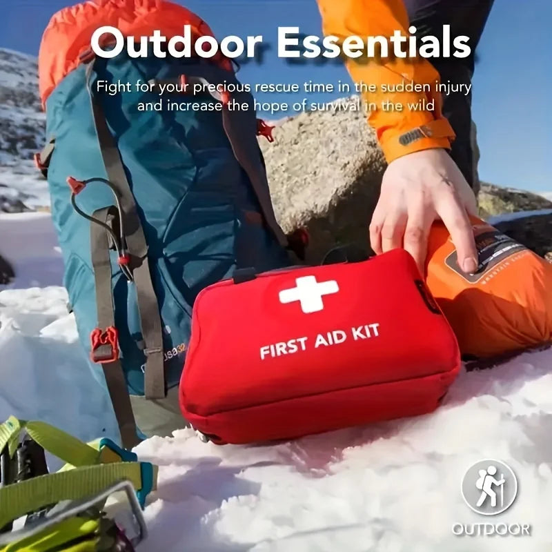 First Aid Kit with Carry Bag