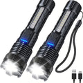 6-Mode Rechargeable LED Flashlight