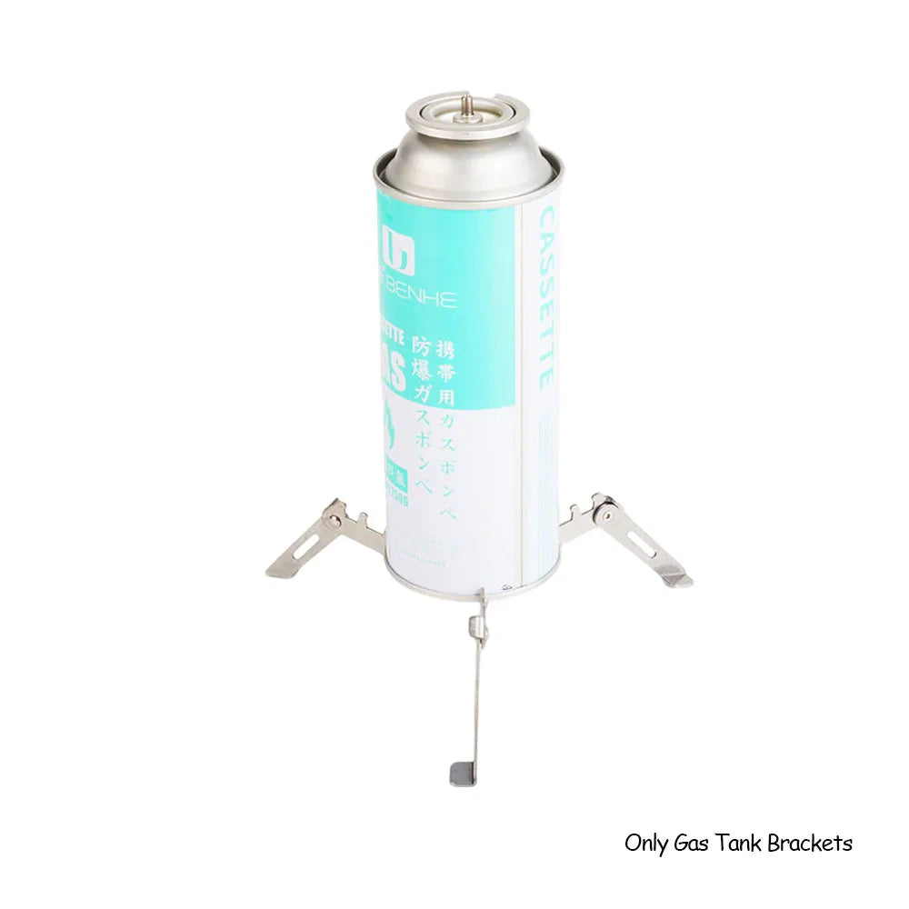 1Pc Camping Gas Tank Bracket