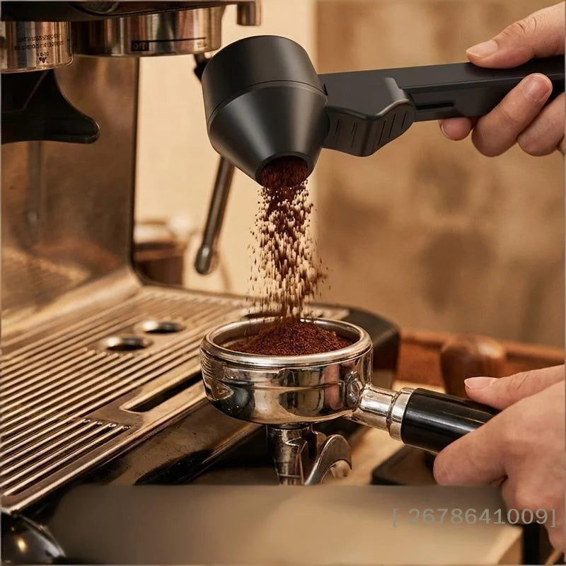 No-Spill Protein Powder Scoop with Sliding Funnel | Reusable Supplement Spoon