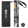Foldable Trekking Poles – Lightweight Aluminum, Adjustable & Shock-Absorbing