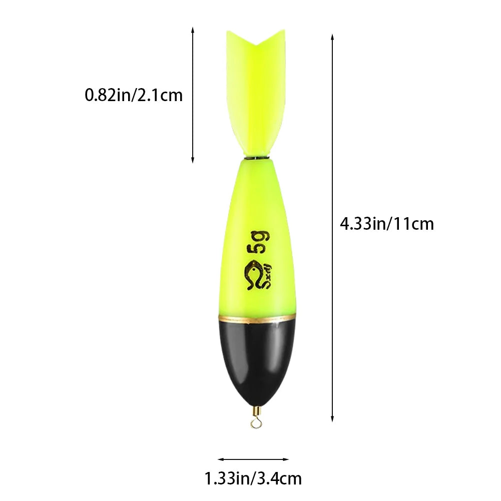 Night Fishing Float – LED Light-Up Bobber for Sea, Ocean & Rock Fishing (5g / 10g / 15g / 20g)
