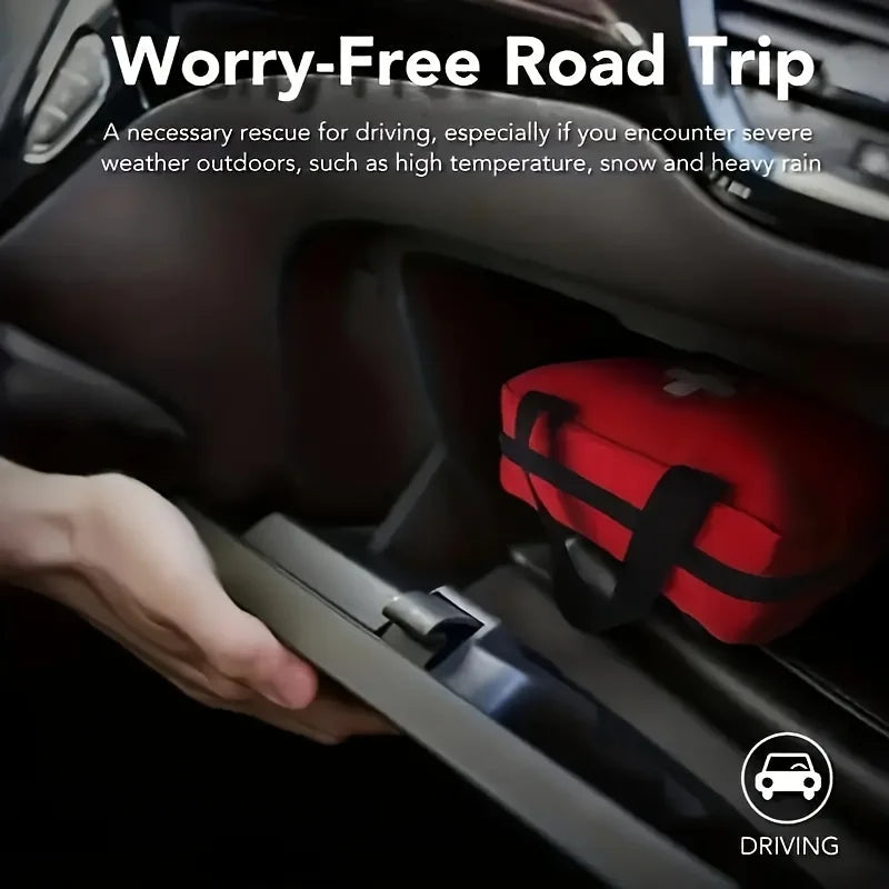 First Aid Kit with Carry Bag