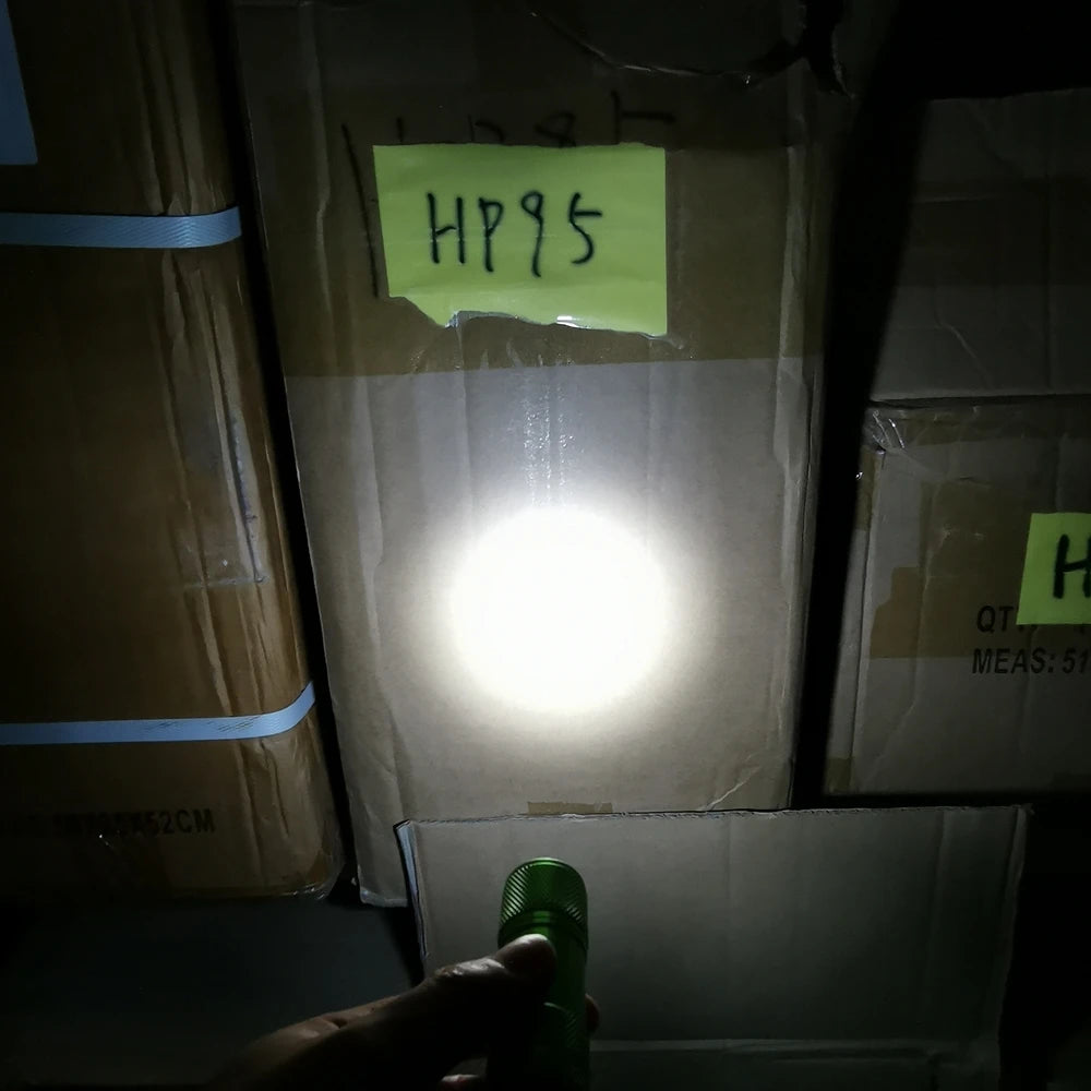 Mini Flashlights compact and light