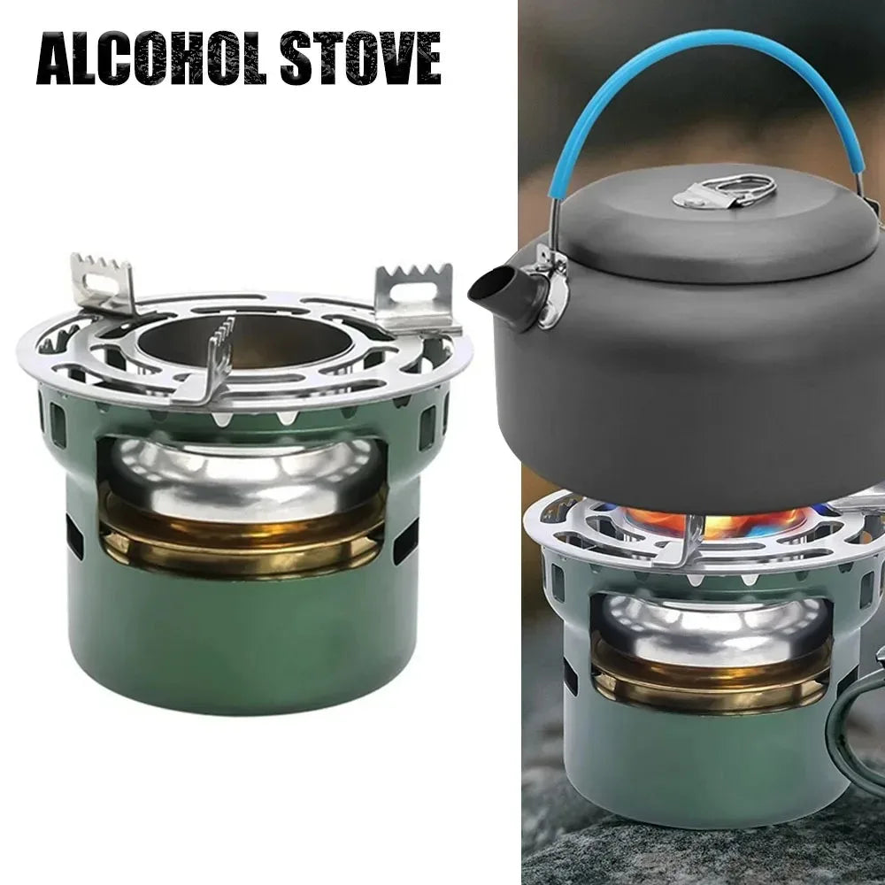 Minimalist Portable Alcohol Burner
