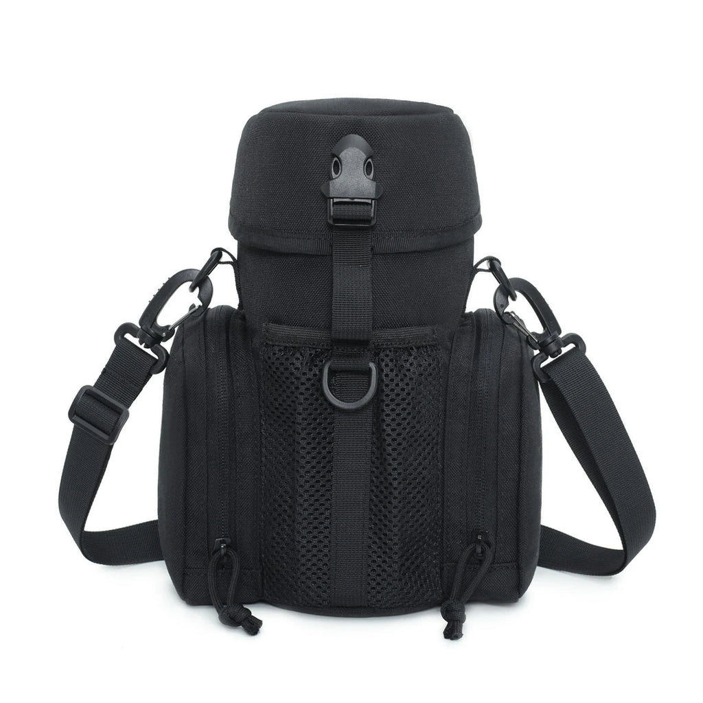 Outdoor Sports Water Bottle Bag with Waterproof Storage