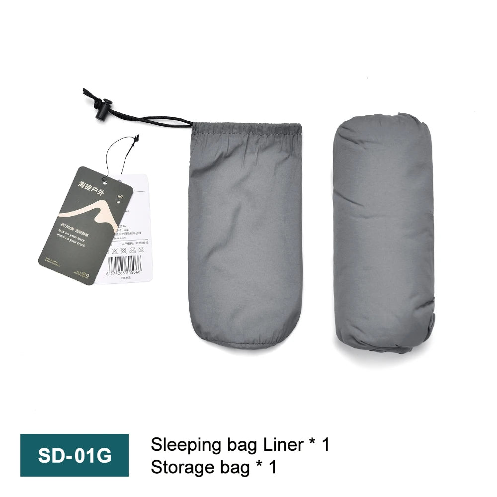 Ultralight Mummy Sleeping Bag Liner