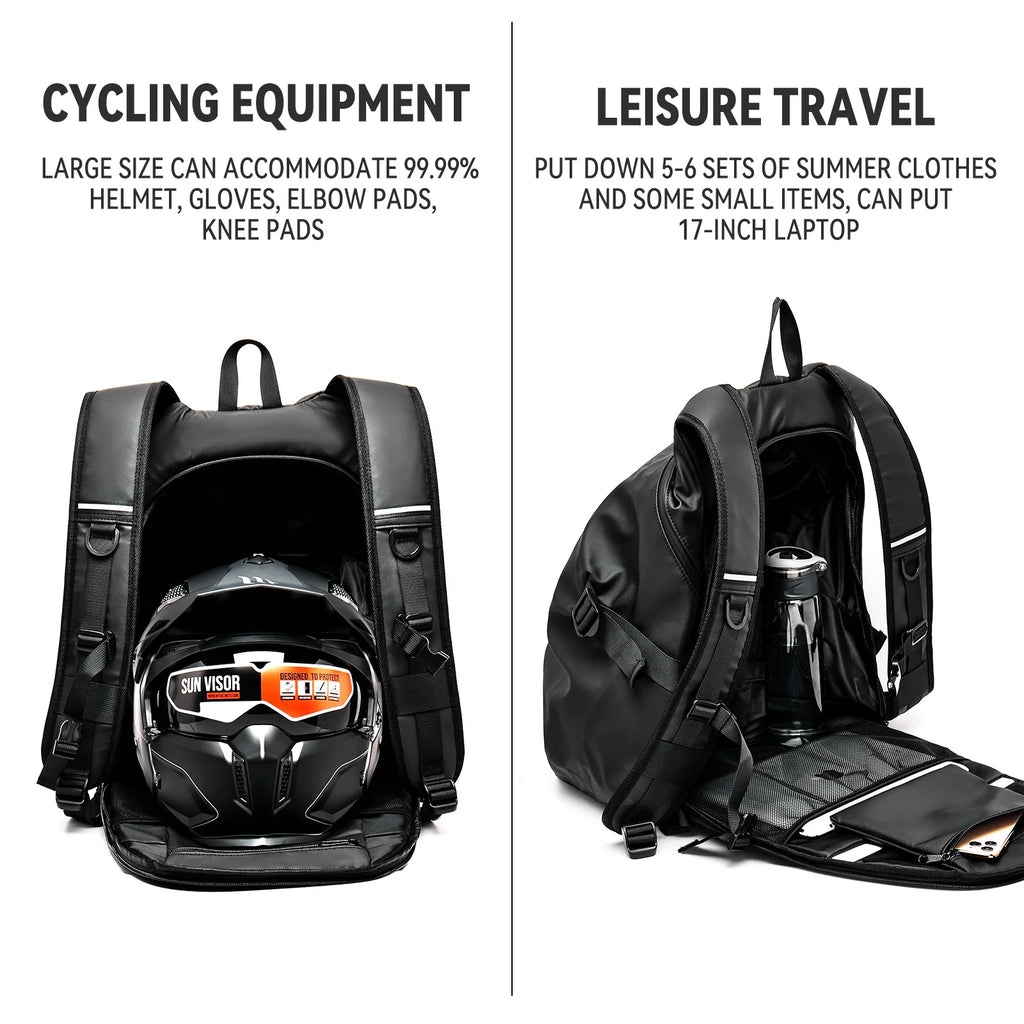 Men's Reflective-Waterproof Backpack