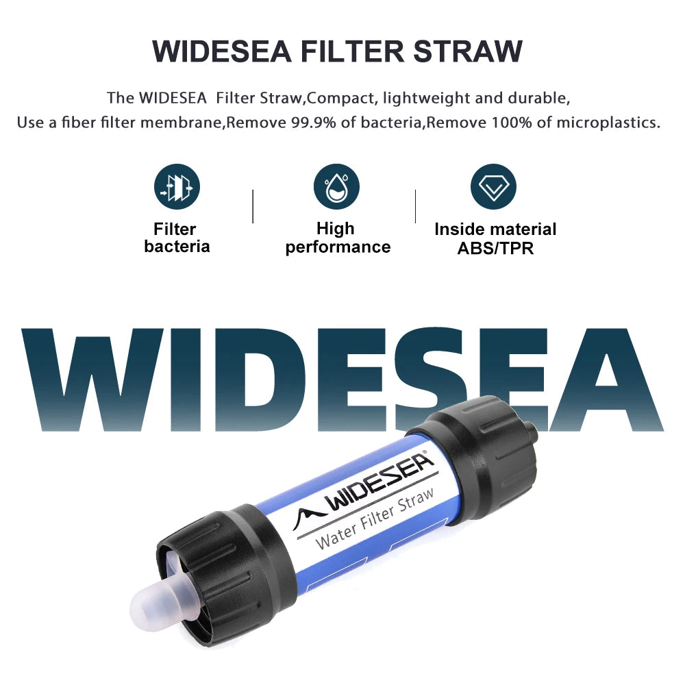 Personal Water Purifier up to 0.01Micron Filtration