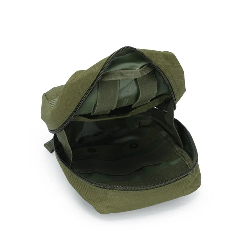 Tactical MOLLE First Aid Kit - Waist Pack