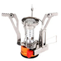 Compact Folding Camping Gas Stove Burner