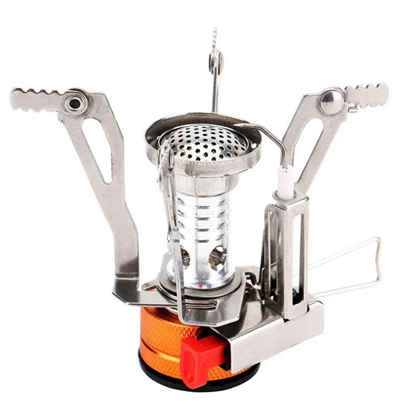 Compact Folding Camping Gas Stove Burner