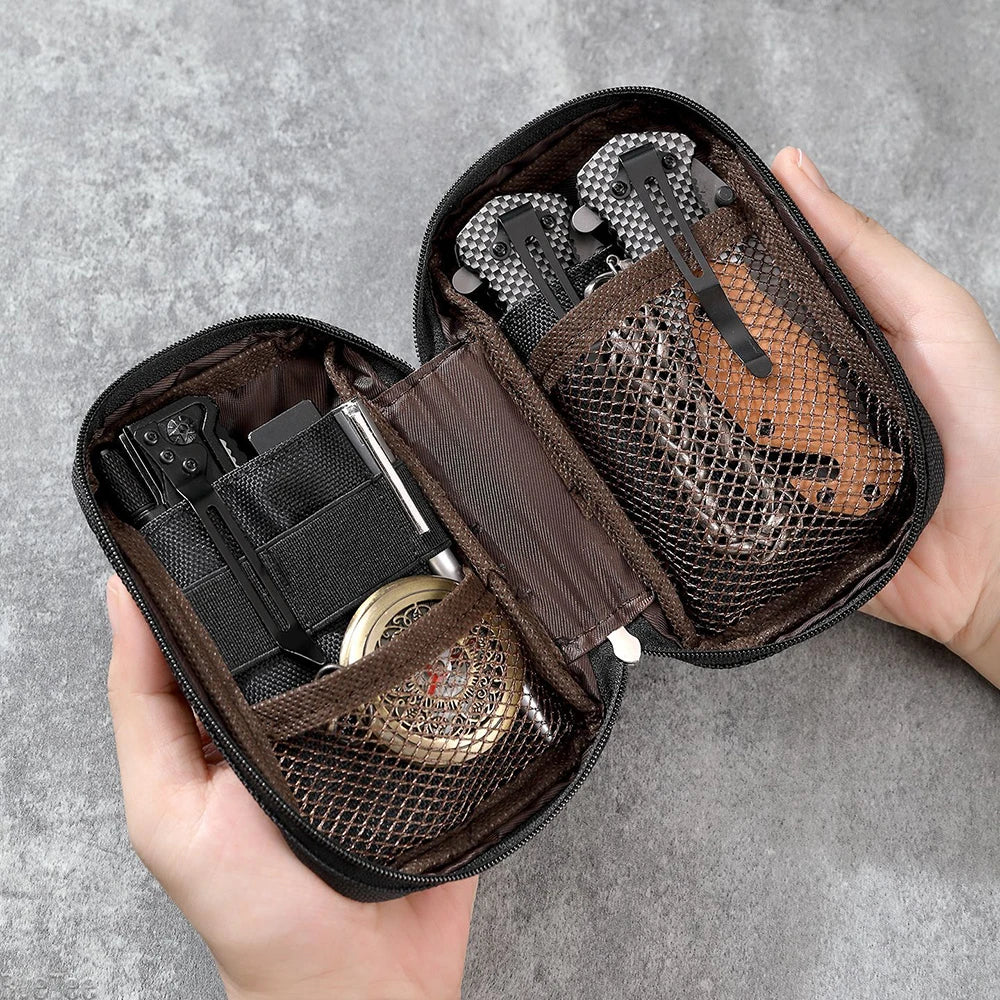 Compact EDC Organizer Pouch for Tools & Outdoor Gear