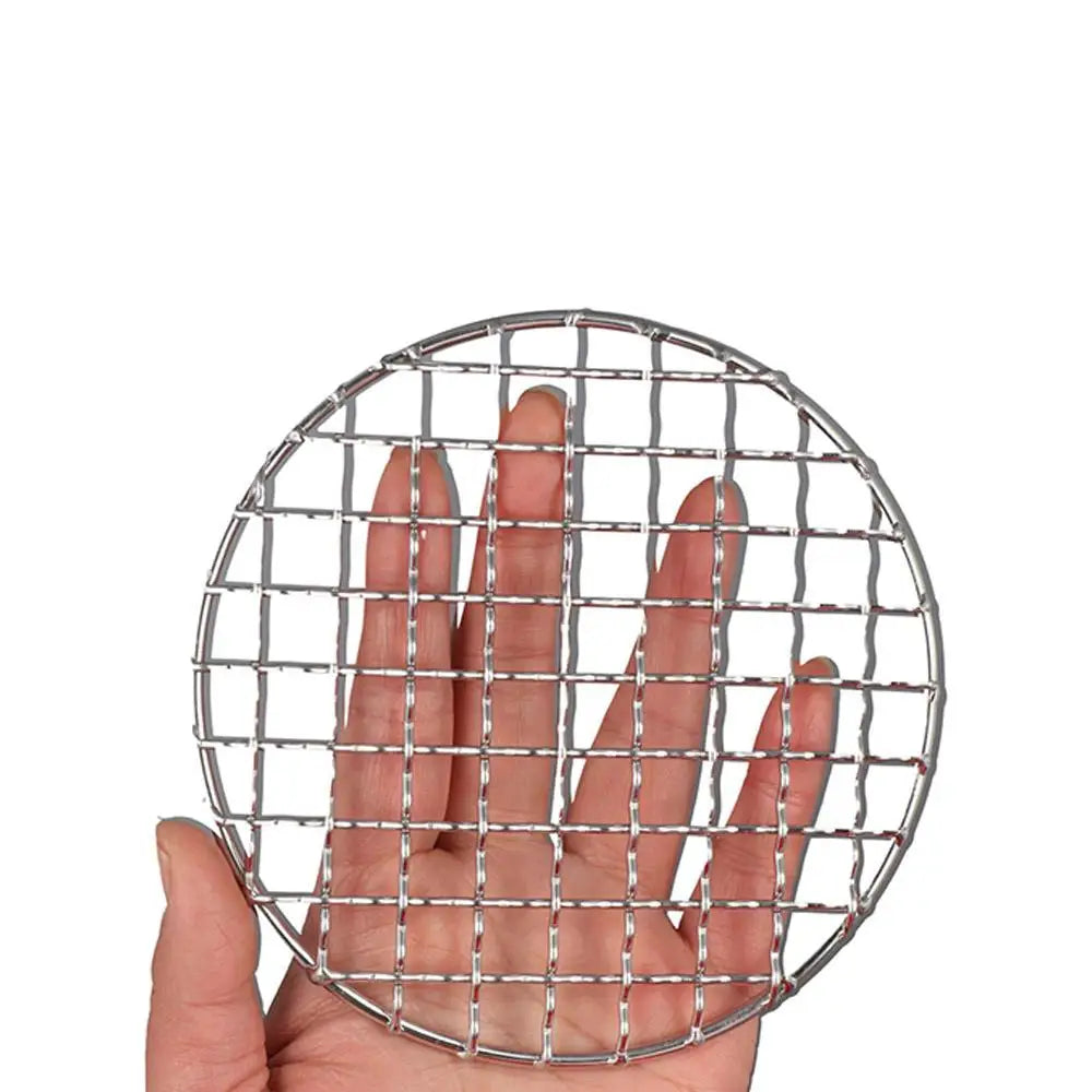 Compact Portable Grill Grate for Moto-Camping