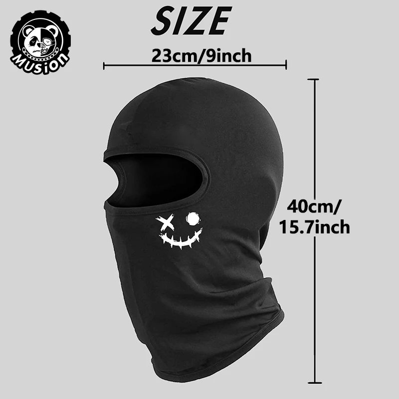 Balaclava Suitable for Men & Women Windproof, Sun Protection, Breathable