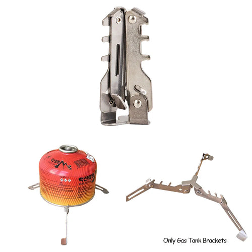 1Pc Camping Gas Tank Bracket