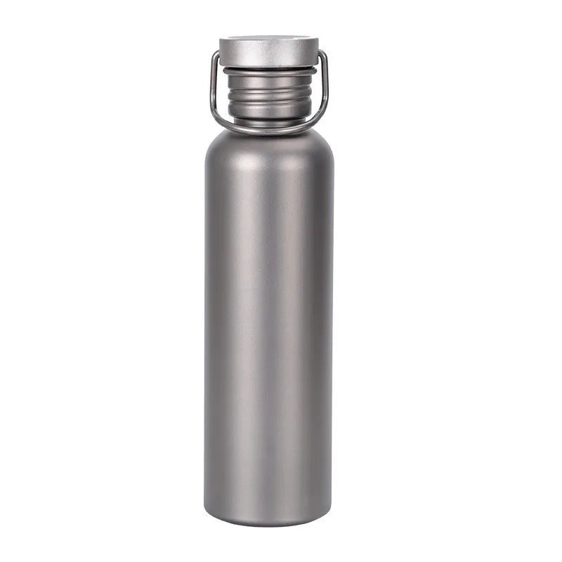 Titanium Water Bottle Outdoor Camping Supplies