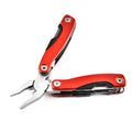 9-in-1 Stainless Steel Multitool Pliers - Compact