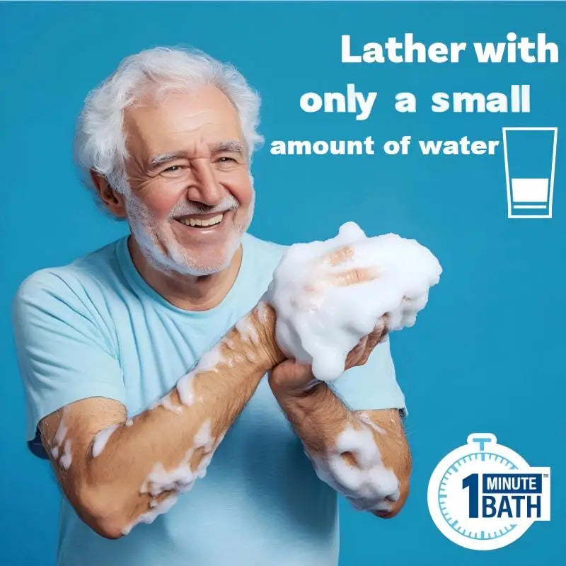 25-Pack Rinse-Free Soap Wipes