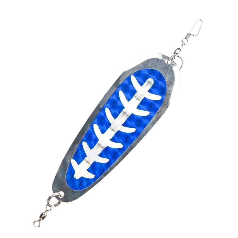 Rotating Metal Fishing Lure - 4.5"