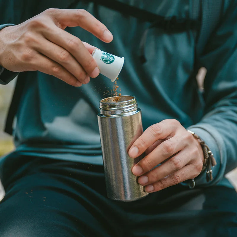 Naturehike Pure Titanium Pocket Cup – 200ml Ultralight Camping & Hiking Bottle