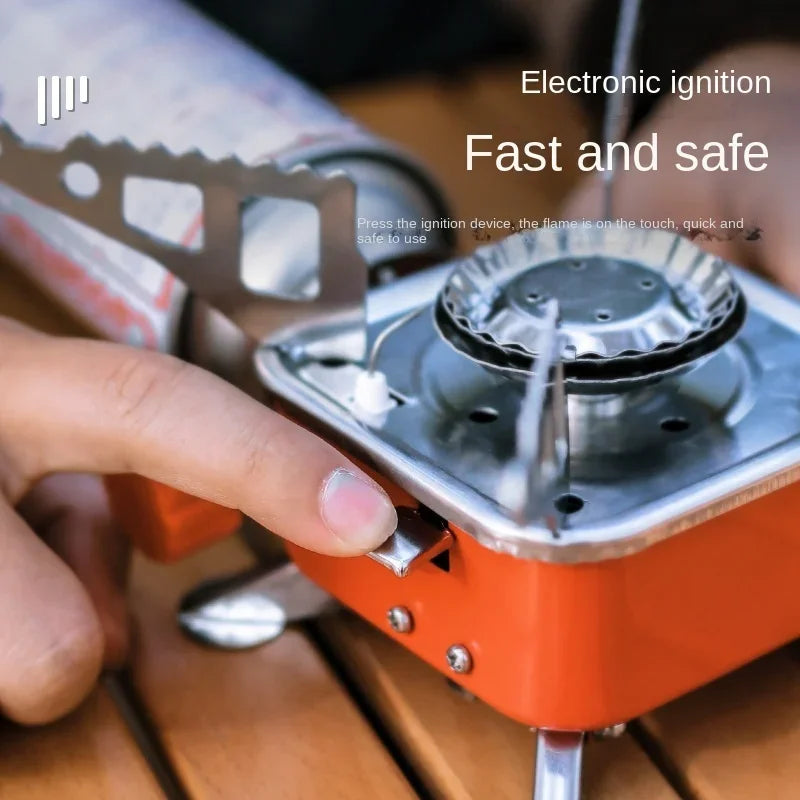 Ultra-Light Camping Portable Folding Gas Stove Burner