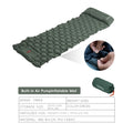 Self-Inflating Camping Mat with Pillow for Moto-Camping